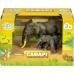 Набор фигурок Kids Team Сафари Слон и слонёнок (Q9899-A24_1) title=