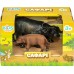 Набор фигурок Kids Team Сафари Африканский бык и телёнок (Q9899-A25_1) title=