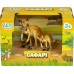 Набір фігурок Kids Team Сафарі Кенгуру з кенгурятком (Q9899-A38_1) title=