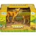 Набір фігурок Kids Team Сафарі Олениха та дитинча (Q9899-A38_2) title=
