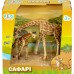 Набор фигурок Kids Team Сафари Жираф и детеныш в ассортименте (Q9899-L30) title=
