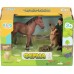 Набор фигурок Kids Team Ферма: жеребёнок, кролик, фермер (Q9899-T1_1) title=