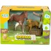 Набор фигурок Kids Team Ферма: жеребёнок, ягнёнок, фермерша (Q9899-T1_2) title=