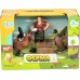 Набор фигурок Kids Team Ферма: фермерша, курица, кролик, утка (Q9899-T7_3) title=