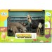 Набор фигурок Kids Team Ферма: фермерша, индюк, осёл, ослёнок в ограждении (Q9899-X20_4) title=