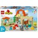 Конструктор LEGO DUPLO Town Догляд за тваринами на фермі 74 деталі (10416) title=