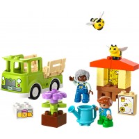 Конструктор LEGO DUPLO Town Уход за пчелами и ульями 22 детали (10419)