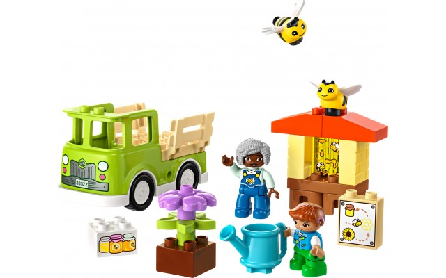 Конструктор LEGO DUPLO Town Догляд за бджолами й вуликами 22 деталі (10419)
