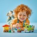Конструктор LEGO DUPLO Town Догляд за бджолами й вуликами 22 деталі (10419) title=