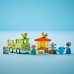 Конструктор LEGO DUPLO Town Догляд за бджолами й вуликами 22 деталі (10419) title=