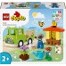 Конструктор LEGO DUPLO Town Догляд за бджолами й вуликами 22 деталі (10419) title=