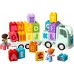Конструктор LEGO DUPLO Town Вантажівка з абеткою 36 деталей (10421) title=