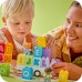 Конструктор LEGO DUPLO Town Вантажівка з абеткою 36 деталей (10421) title=