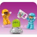 Конструктор LEGO DUPLO Town Приключения на космическом шаттле 3-в-1, 58 деталей (10422) title=