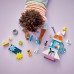 Конструктор LEGO DUPLO Town Приключения на космическом шаттле 3-в-1, 58 деталей (10422) title=
