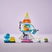 Конструктор LEGO DUPLO Town Приключения на космическом шаттле 3-в-1, 58 деталей (10422) title=