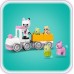 Конструктор LEGO Gabby's Dollhouse Мини-котоясли Габби 165 деталей (10796) title=