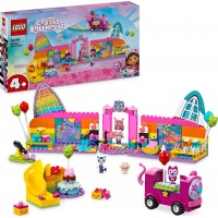 Конструктор LEGO Святкова кімната Ґаббі Gabby's Dollhouse 252 деталі (10797)