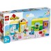 Конструктор LEGO DUPLO Town Будни в детском саду 67 деталей (10992) title=