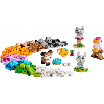 Конструктор LEGO Classic Творческие питомцы 450 деталей (11034)