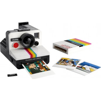 Конструктор LEGO Ideas Фотоаппарат Polaroid OneStep SX-70, 516 деталей (21345)