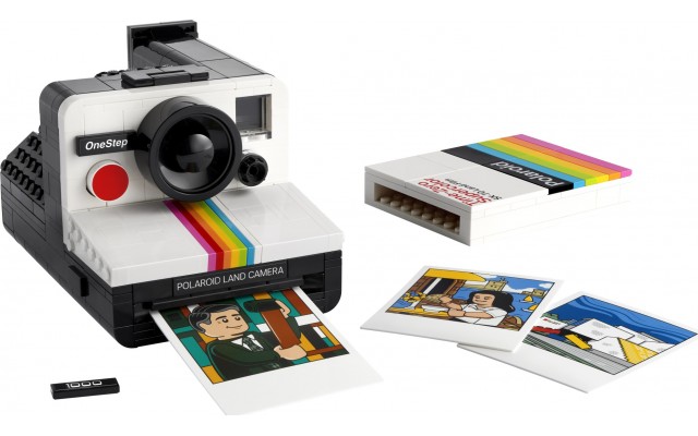 Конструктор LEGO Ideas Фотоапарат Polaroid OneStep SX-70, 516 деталей (21345)