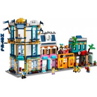 Конструктор LEGO Creator Центральная улица 3 в 1, 1459 деталей (31141)