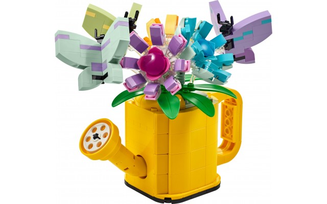 Конструктор LEGO Creator Квіти в лійці 420 деталей (31149)