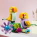 Конструктор LEGO Creator Квіти в лійці 420 деталей (31149) title=