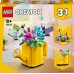 Конструктор LEGO Creator Квіти в лійці 420 деталей (31149) title=