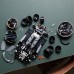 Конструктор LEGO Techniс Peugeot 9X8 24H Le Mans Hybrid Hypercar 1775 деталей (42156) title=