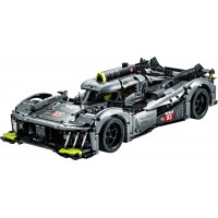 Конструктор LEGO Techniс Peugeot 9X8 24H Le Mans Hybrid Hypercar 1775 деталей (42156)