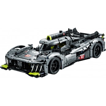 Конструктор LEGO Techniс Peugeot 9X8 24H Le Mans Hybrid Hypercar 1775 деталей (42156)
