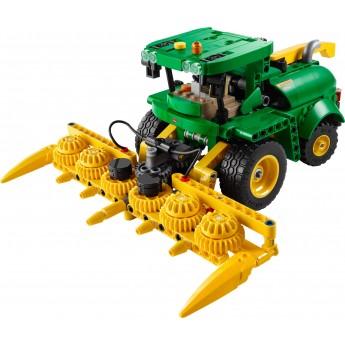 Конструктор LEGO Technic Кормоуборочный комбайн John Deere 9700, 559 деталей (42168)