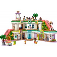 Конструктор LEGO Friends Торговый центр в Хартлейк-Сити, 1237 деталей (42604)