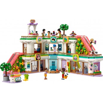 Конструктор LEGO Friends Торговый центр в Хартлейк-Сити, 1237 деталей (42604)