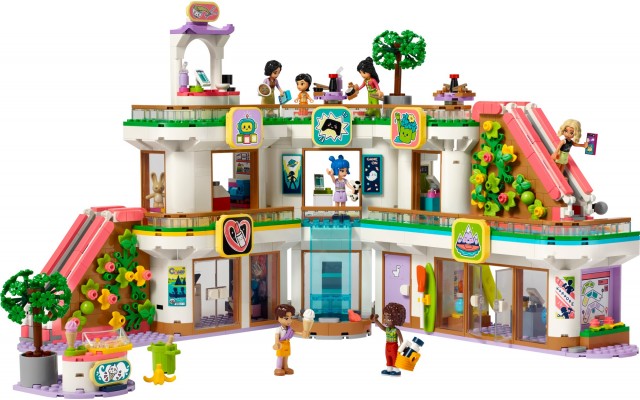 Конструктор LEGO Friends Торговый центр в Хартлейк-Сити, 1237 деталей (42604)
