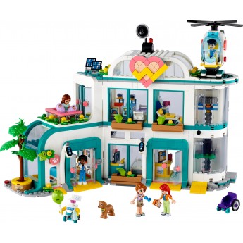 Конструктор LEGO Friends Больница в Хартлейк-Сити 1045 деталей (42621)