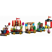 Конструктор LEGO Disney Classic Праздничный диснеевский поезд 191 деталь (43212)