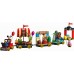 Конструктор LEGO Disney Classic Праздничный диснеевский поезд 191 деталь (43212) title=