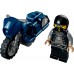 Конструктор LEGO City Stuntz Туристический трюковый мотоцикл 10 деталей (60331) title=