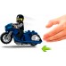 Конструктор LEGO City Stuntz Туристический трюковый мотоцикл 10 деталей (60331) title=
