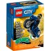 Конструктор LEGO City Stuntz Туристический трюковый мотоцикл 10 деталей (60331) title=