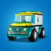 Конструктор LEGO City Карета скорой помощи и сноубордист 79 деталей (60403) title=