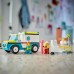Конструктор LEGO City Карета скорой помощи и сноубордист 79 деталей (60403) title=