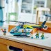 Конструктор LEGO City Гелікоптер аварійно-рятувальної служби 226 деталей (60405) title=