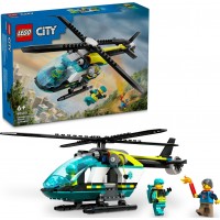 Конструктор LEGO City Вертолет аварийно-спасательной службы 226 деталей (60405)