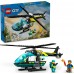 Конструктор LEGO City Гелікоптер аварійно-рятувальної служби 226 деталей (60405) title=