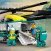 Конструктор LEGO City Гелікоптер аварійно-рятувальної служби 226 деталей (60405) title=