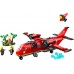 Конструктор LEGO City Пожарный спасательный самолет 478 деталей (60413) title=